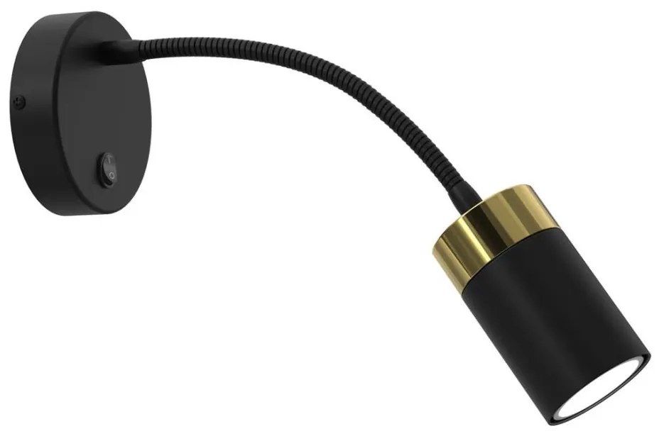 Elastyczna lampka JOKER 1xGU10/8W/230V czarno-złota