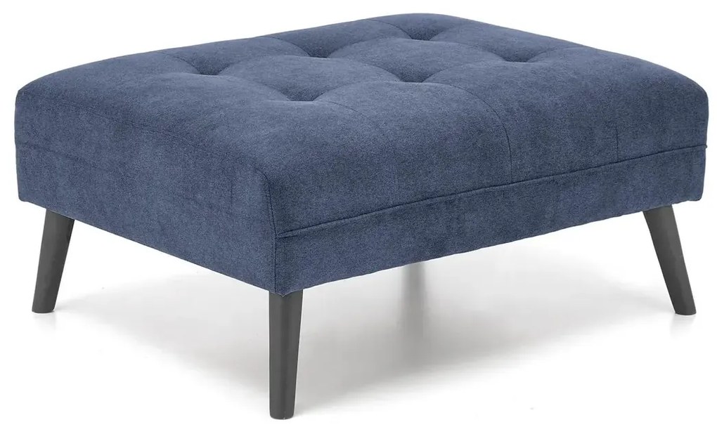 Sofa rozkładana CORNELIUS niebieska HALMAR