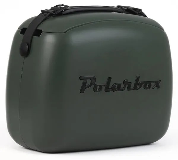 Ciemnozielony pojemnik chłodzący 6 l Classic Black – Polarbox
