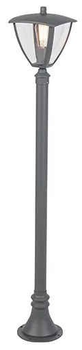Zewnetrzna Nowoczesna lampa ogrodowa ciemnoszara 136,5 cm - Platar Nowoczesny Oswietlenie zewnetrzne