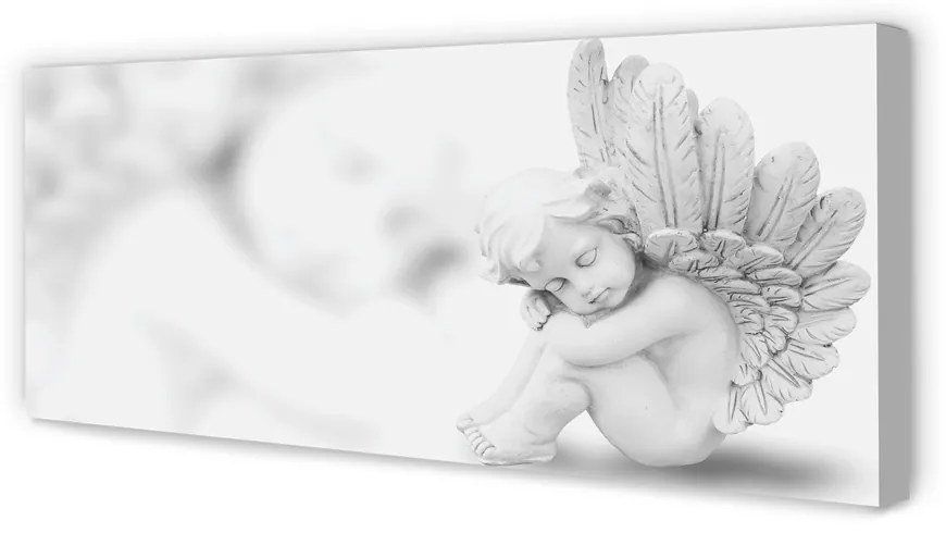 Obraz drukowany na płótnie Śpiący Anioł