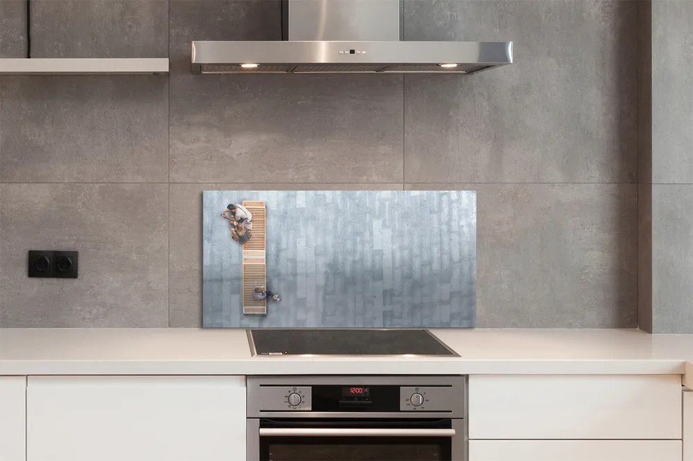 Panel nad Blat Kuchenny Postać Człowieka