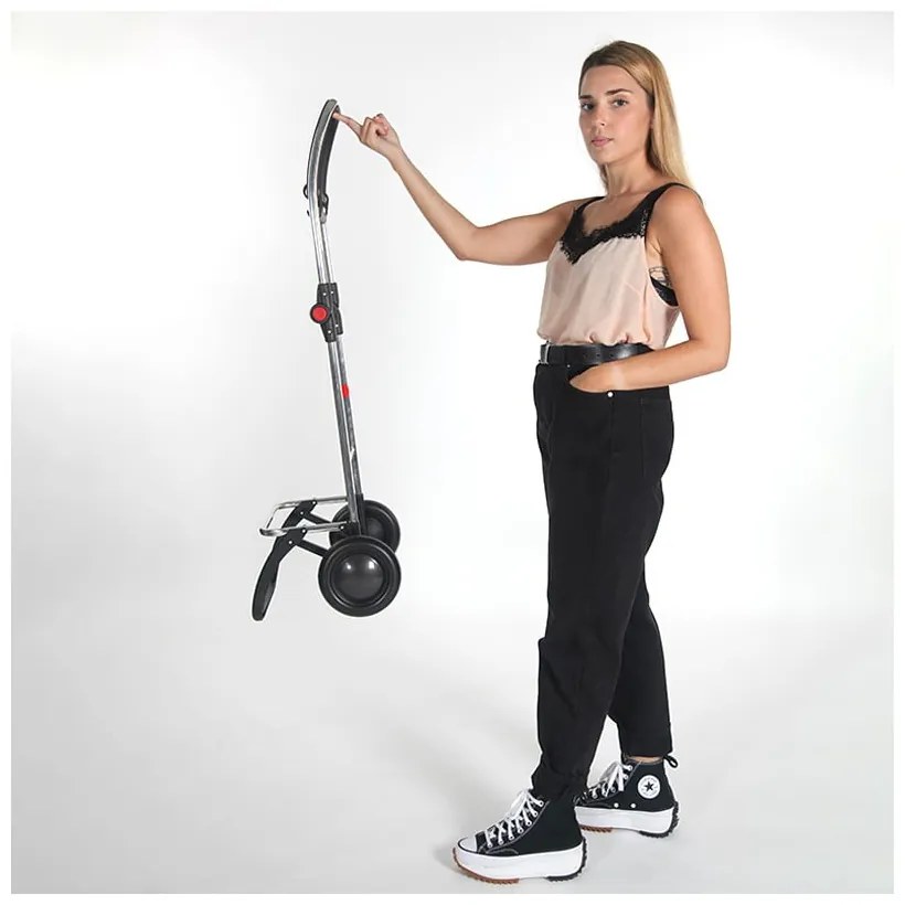 Torba na zakupy na kółkach 43 l Mini Bag MF 2 Logic – Rolser