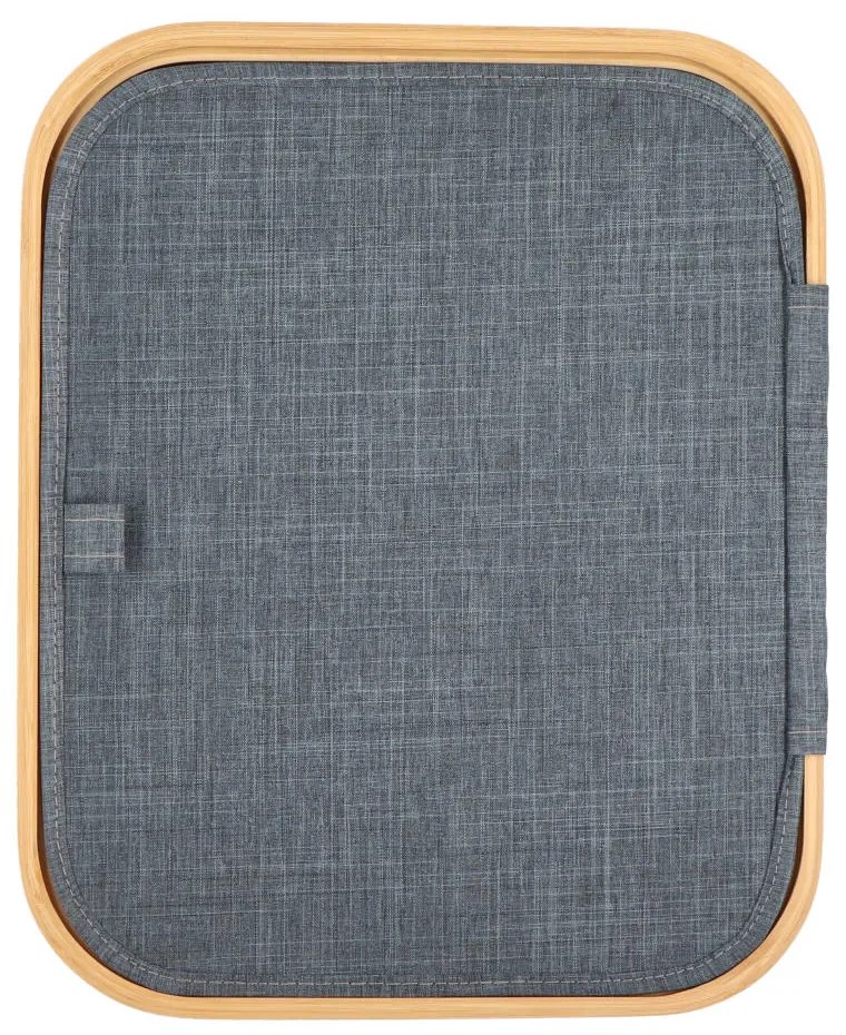 Skladany kosz NOLVIO 25 L, niebiesko-szary