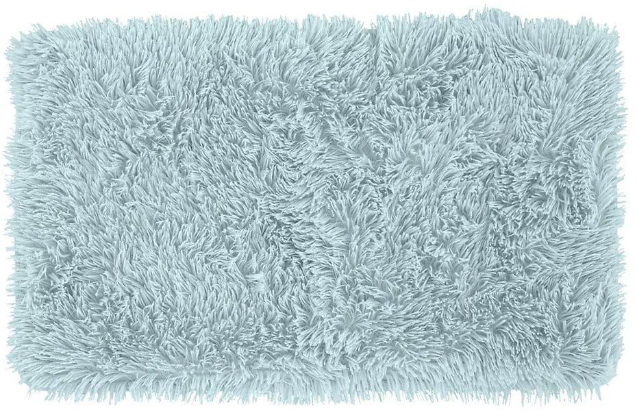 Turkusowy dywanik łazienkowy 50x80 cm Cuddly – Catherine Lansfield