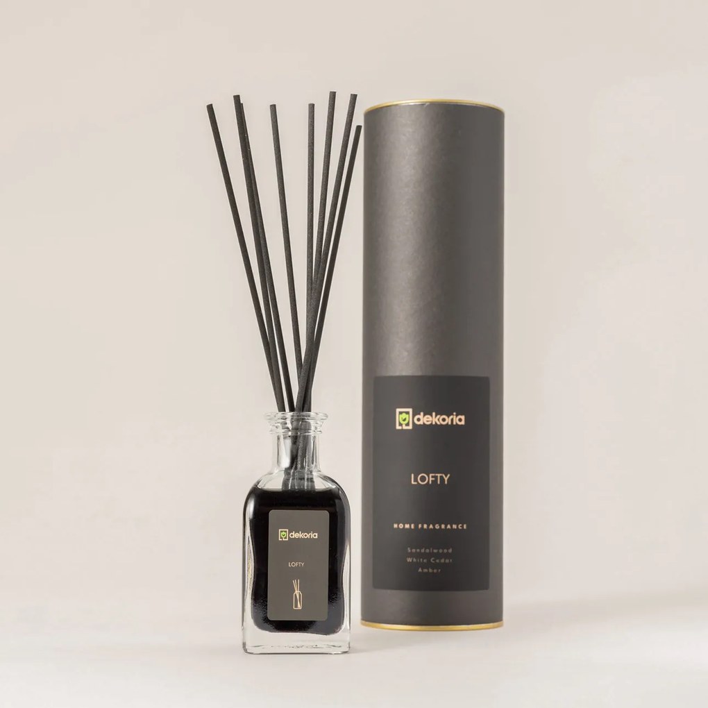 Dyfuzor zapachowy z patyczkami Lofty 100 ml