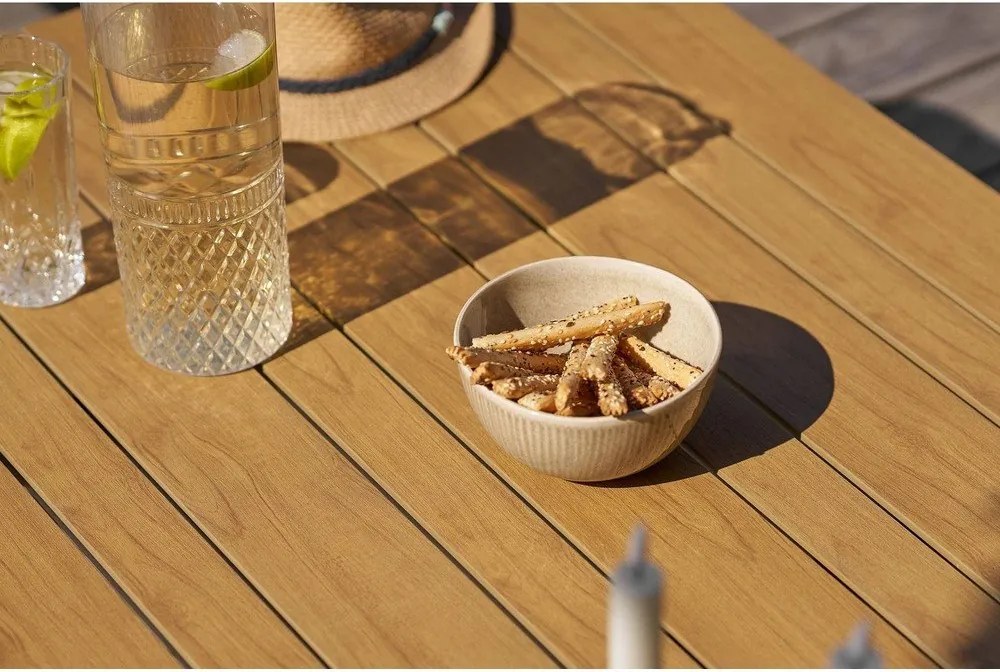 Beżowe kamionkowe miski na zupę zestaw 4 szt. 1 l – House Nordic