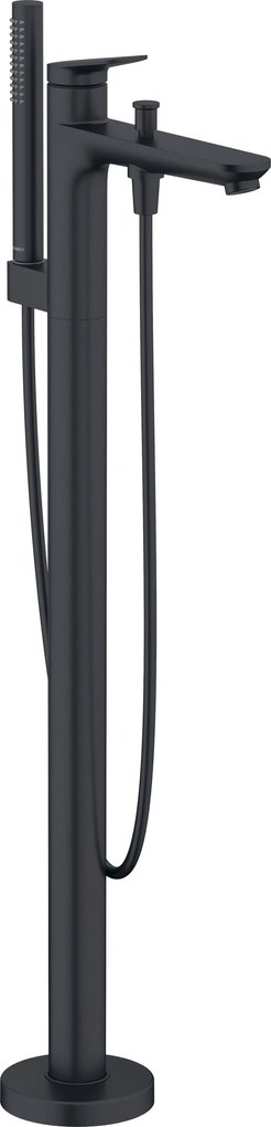 Jednouchwytowa bateria wannowa stojąca Duravit Wave