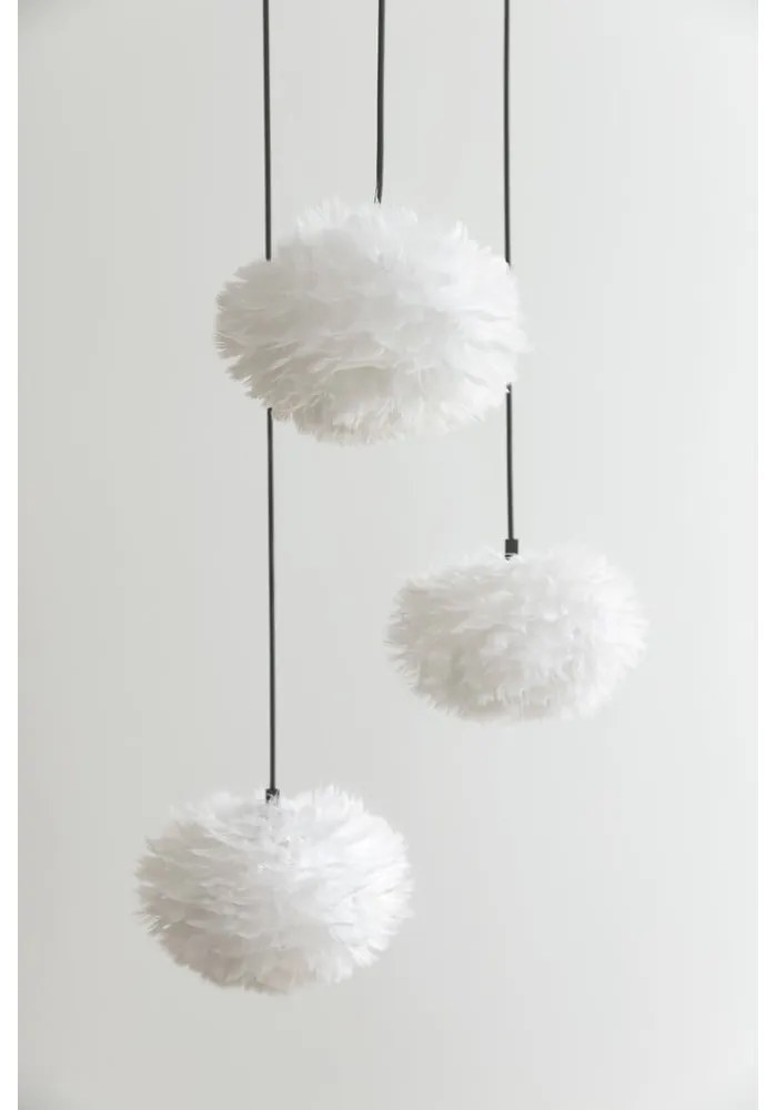Czarna lampa wisząca Rosette mini – UMAGE