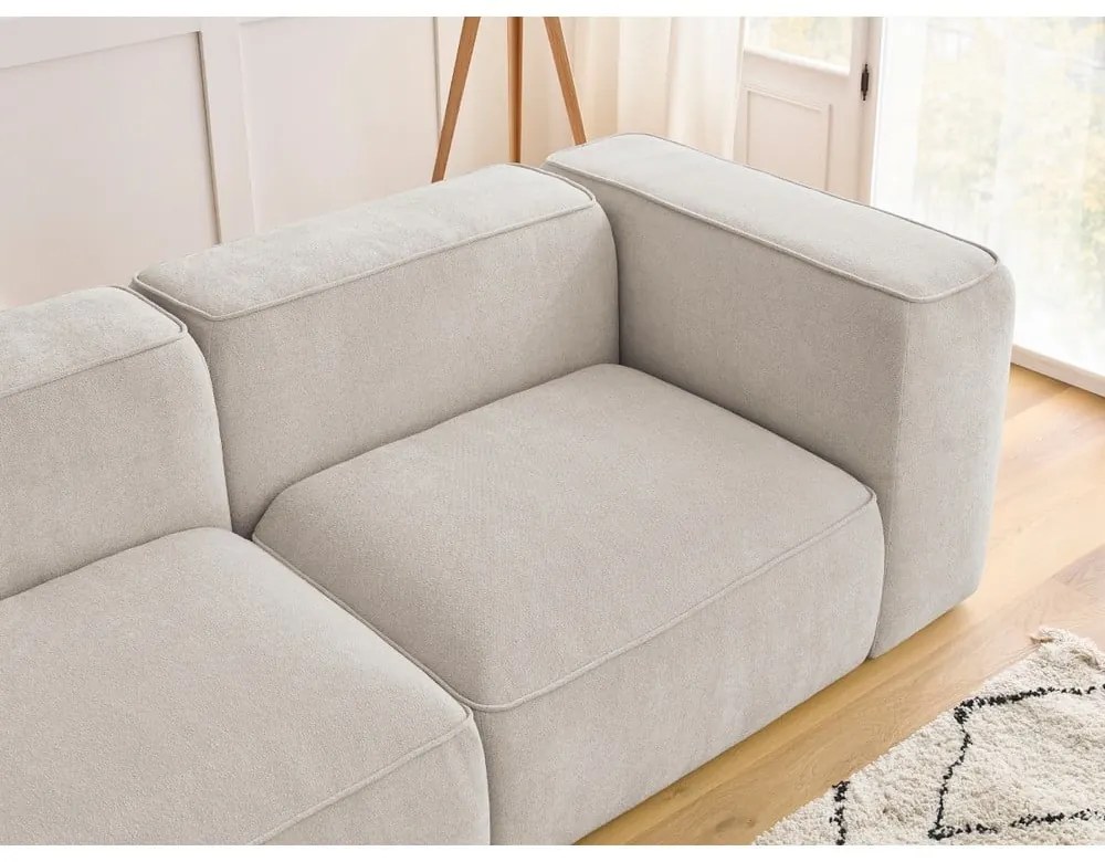 Beżowa sofa 255 cm Zephyr – Bobochic Paris