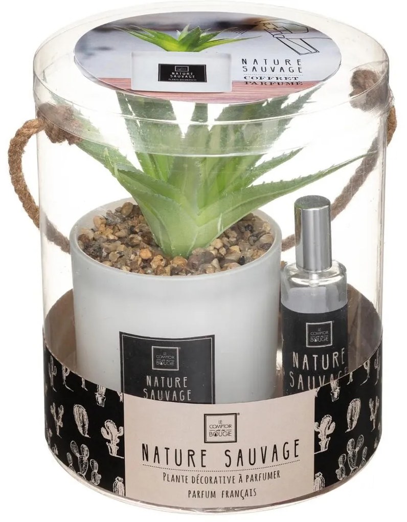 Sztuczna roślina z olejkiem zapachowym