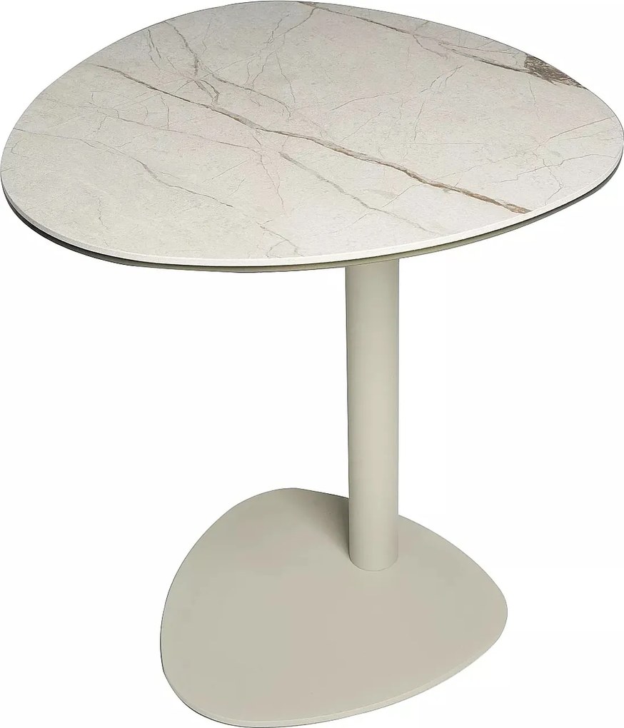 Stolik z ceramicznym blatem 50x50cm Ciao C Signal
