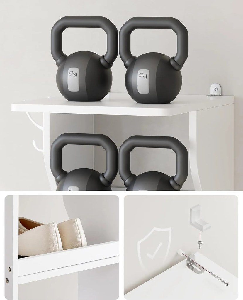 Szafka na Buty biała - LBS200T14V1