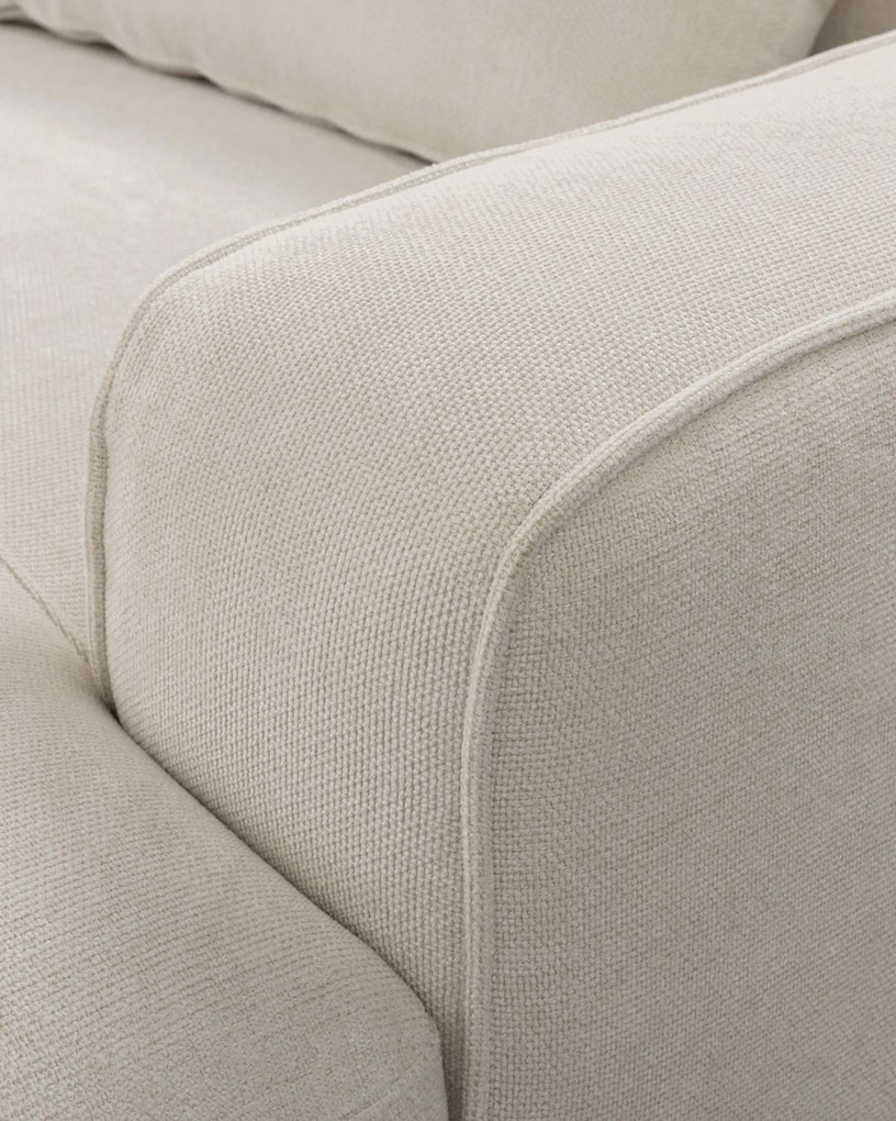 Sofa Silkeborg crème white lewa