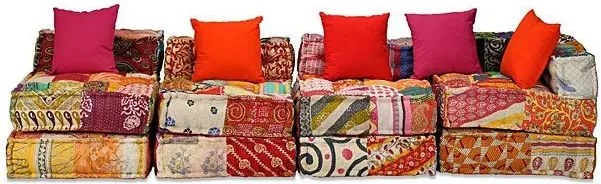 Modułowa sofa patchworkowa Montanex 6D