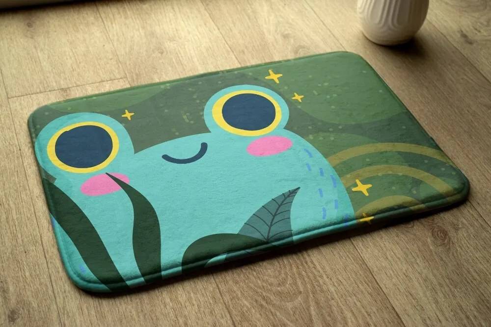 Dywanik łazienkowy Dywanik łazienkowy Żabka Żaba