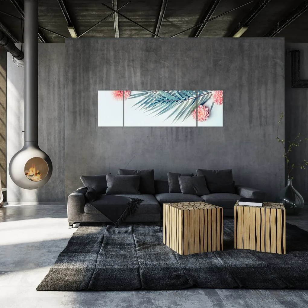 Obraz bukietu (170x50 cm)