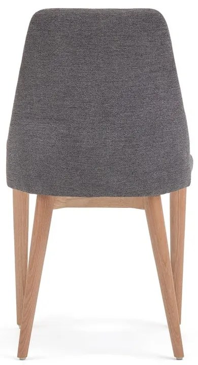 Ciemnoszare krzesło Rosie – Kave Home