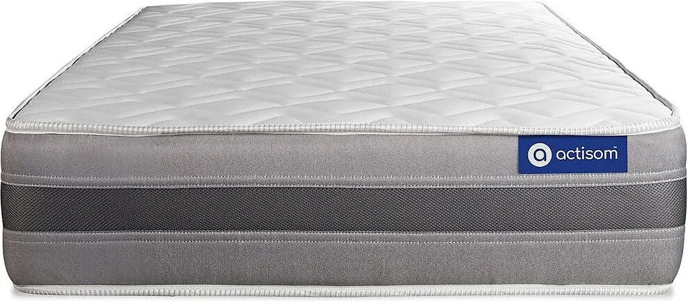 Materac Actiflex relax 120x200cm, Grubosc : 24 cm, sprezyny kieszeniowe i pianka z pamiecia ksztaltu, Umiarkowanie twardy, 5 stref komfortu