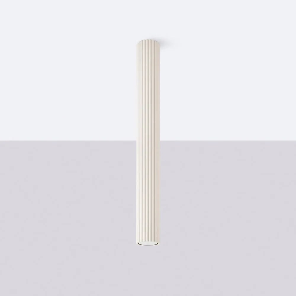 Kremowa lampa sufitowa Gleam – Nice Lamps