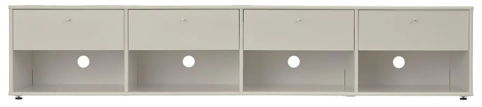 Beżowa szafka pod TV 214x45 cm Mistral – Hammel Furniture