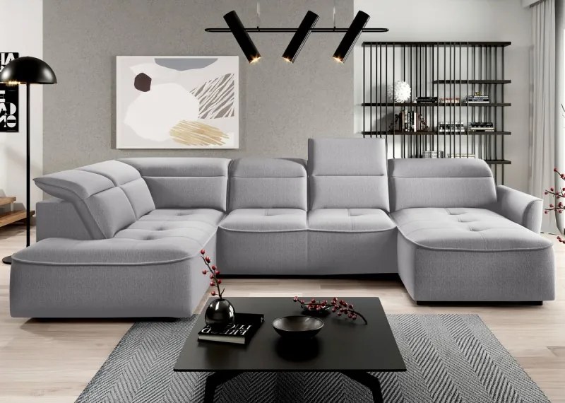 Narożnik MURILLO XL z elektryczną regulacją siedziska WERSAL