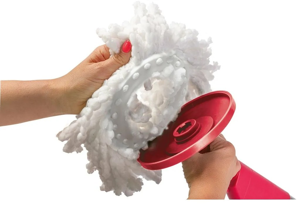 Lamart LT8066 okrągły mop z rozpylaczem Clean