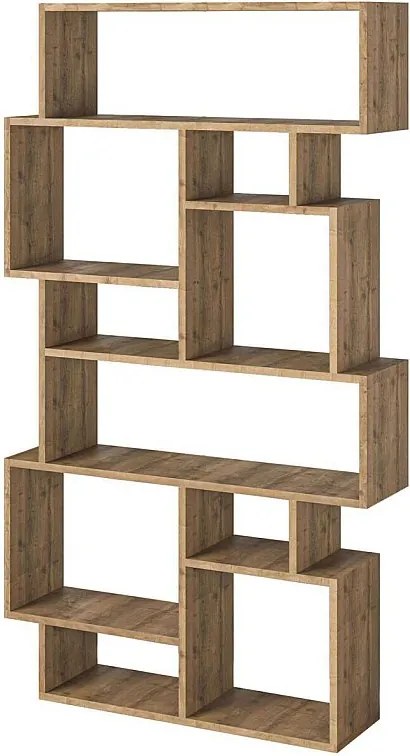 Półka Hitit – 96 x 168,5 x 25,5 cm – Kolor Hitit – Płyta wiórowa pokryta melaminą