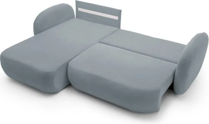 Narożnik OLIO Lewostronny w tkaninie Aragon 72