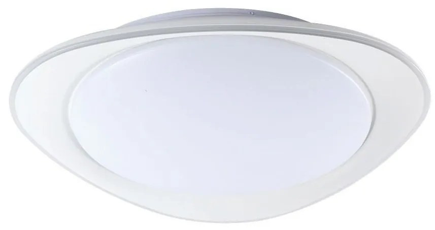 LED Plafon ściemnialny LED/40W/230V 3000-6500K 45 cm biały + pilot