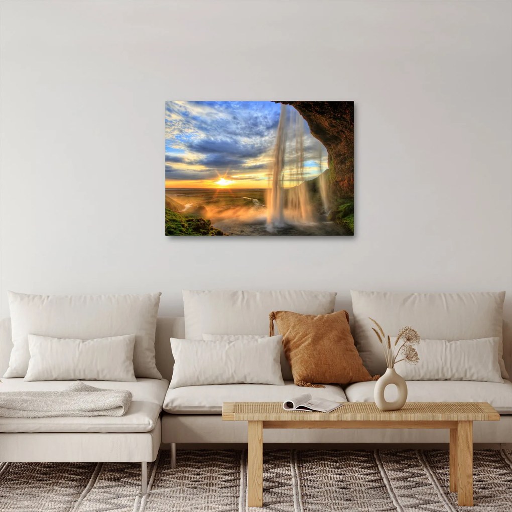 Obraz - Wodospad (70x50 cm)