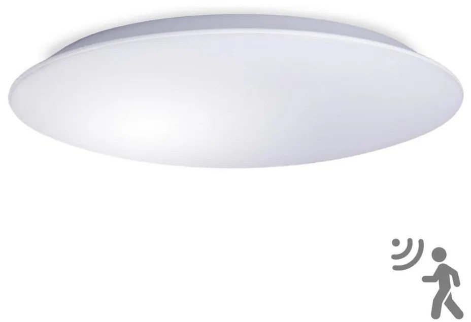 LED sufitowa lampa łazienkowa z czujnikiem AVESTA LED/45W/230V 4000K IP54