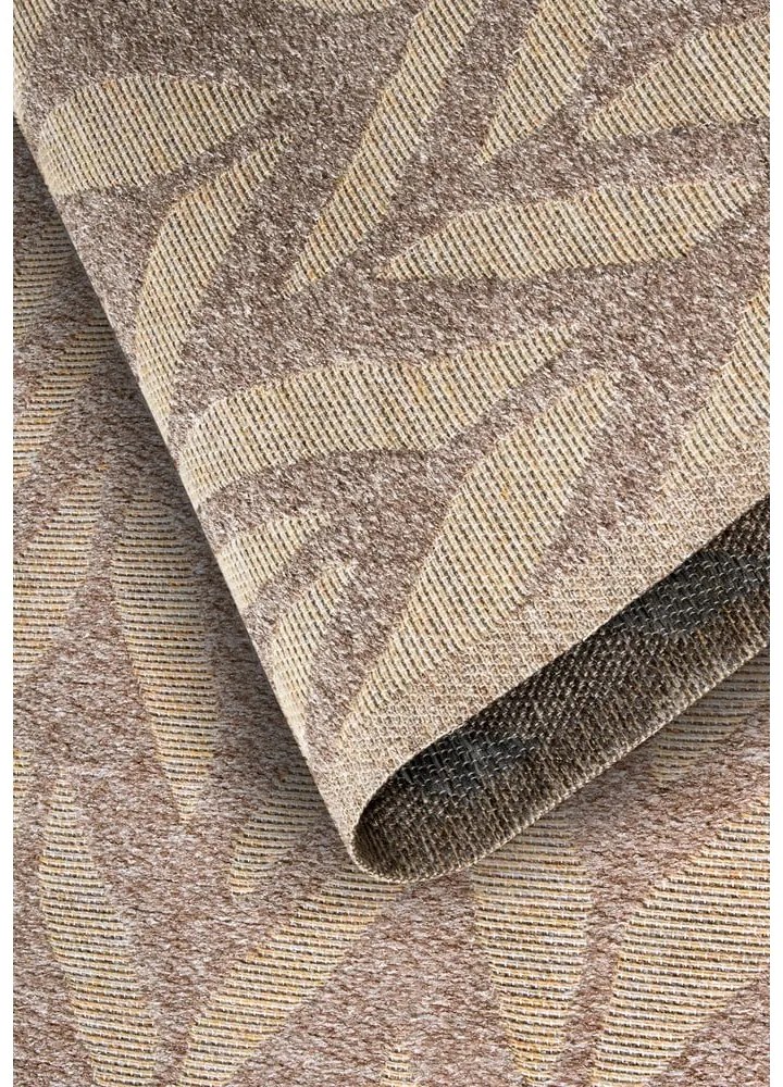 Beżowy dywan odpowiedni na zewnątrz z włókien z recyklingu 200x290 cm Georgette – Villeroy&Boch