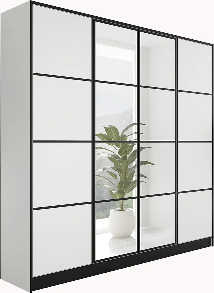 Szafa EDEN 4D M2 Biała