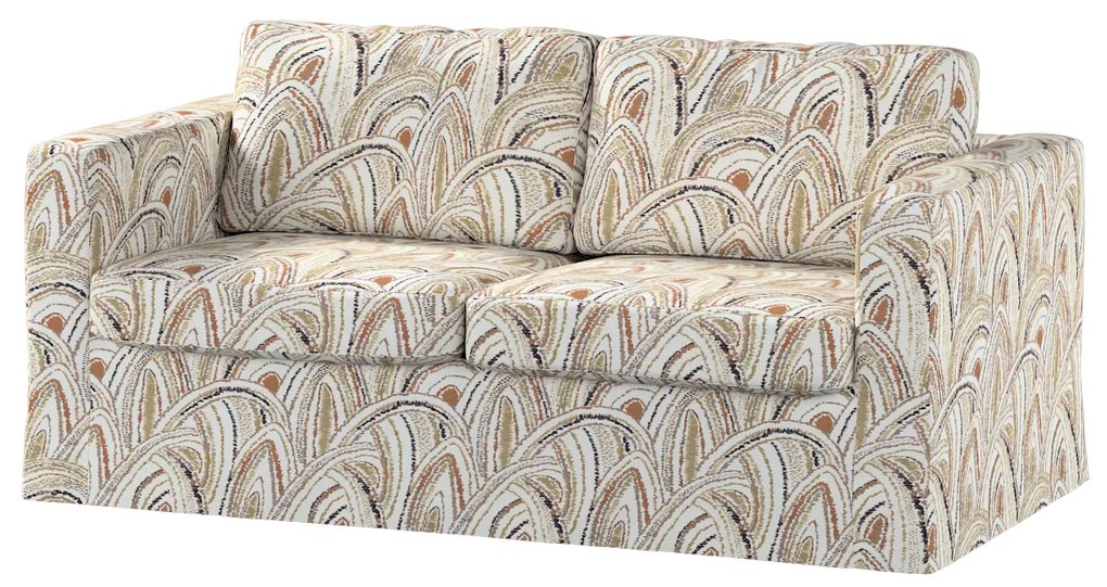 Pokrowiec na sofę Karlstad 2-osobową nierozkładaną długi