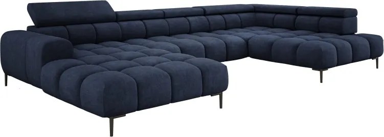 Narożnik PLAZA XL Prawostronny Tkanina CLOUD 79 WERSAL