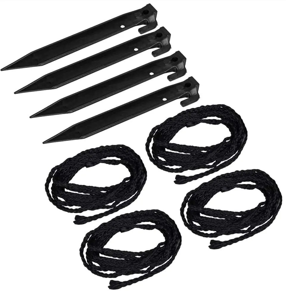 Nadmuchiwany Mikołaj z oświetleniem, 180cm, czerwona Monzana