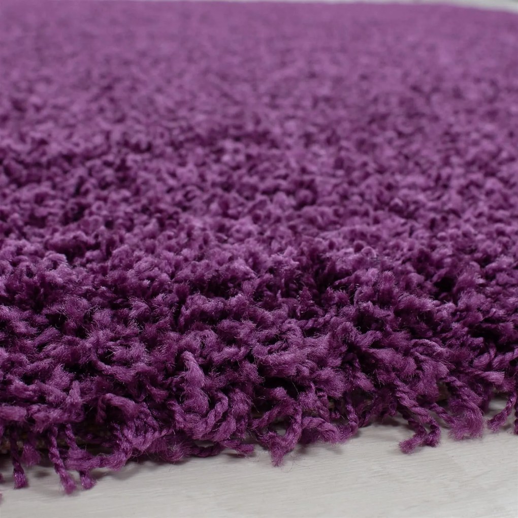 Dywan shaggy Dream fioletowy 160 cm x 230 cm