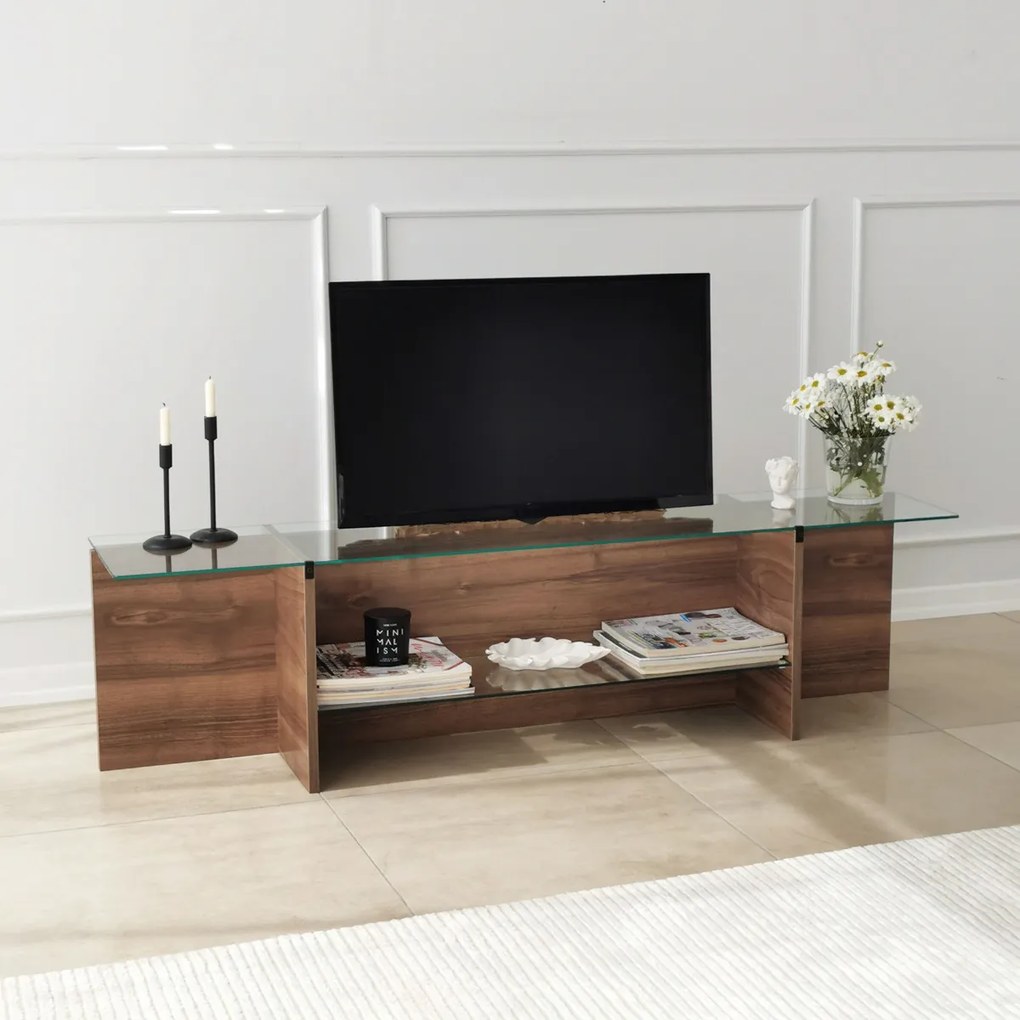 Stolik TV Escape Walnut