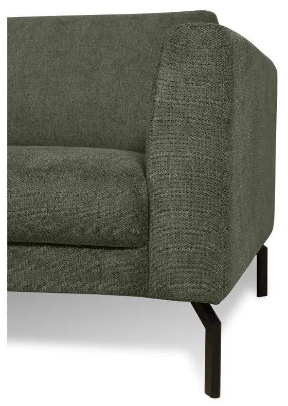 Ciemnozielona sofa 165 cm Gomero – Scandic