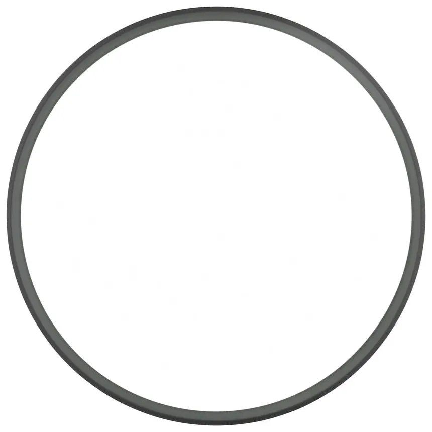 Czarno-biała lampa sufitowa LED ø 47 cm Spacy – Reality