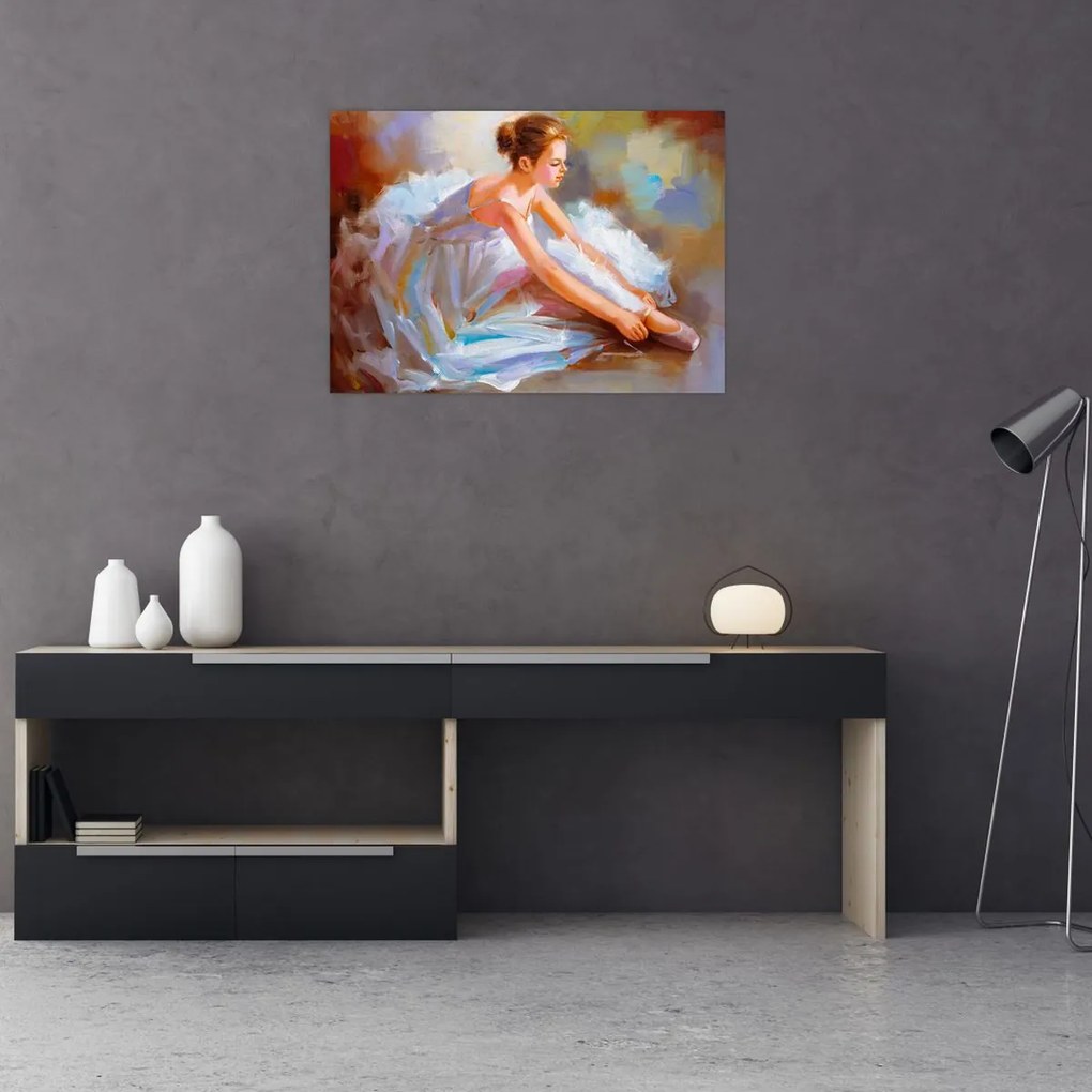 Obraz - Balerina (70x50 cm)