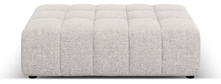 Jasnoszary puf Chicago – Cosmopolitan Design