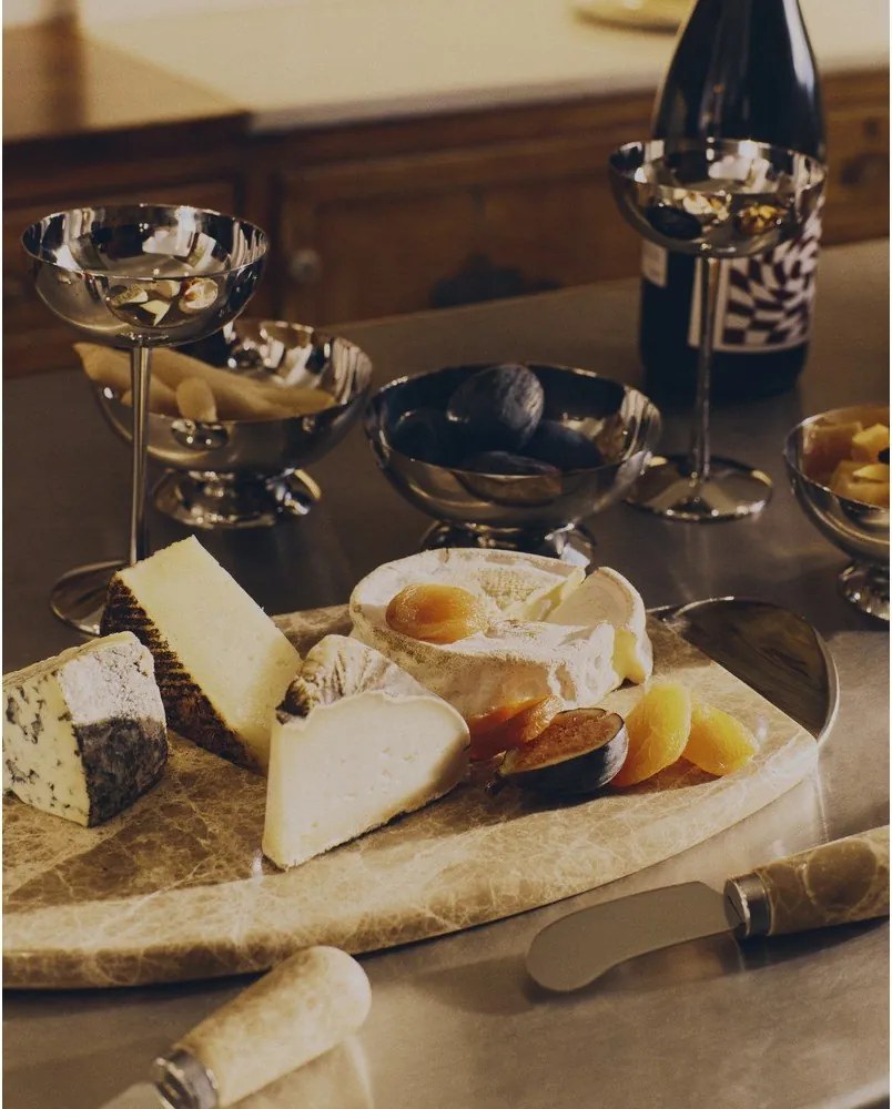 Marmurowa deska do serwowania 39,5 x 21 cm Adoma – Kave Home