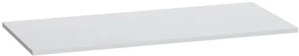 Matowy jasnoszary blat łazienkowy 100 cm - Havis 6X
