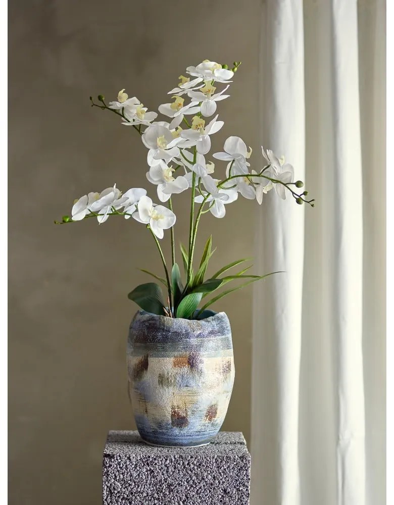 Sztuczny kwiat (wysokość 84 cm) Orchid – Bloomingville