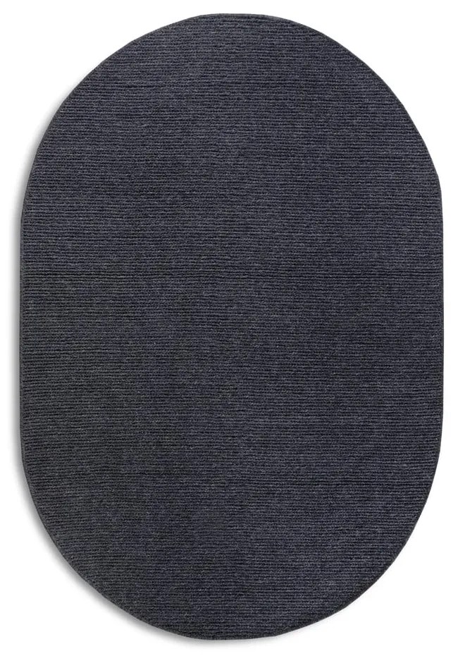 Ciemnoszary wełniany dywan tkany ręcznie 160x230 cm Francois – Villeroy&amp;Boch