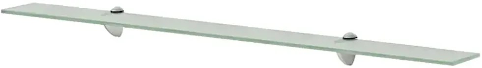 Mleczna elegancka półka szklana 100x10 - Imker