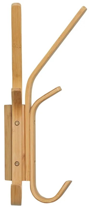 Naturalny bambusowy wieszak ścienny Flex – Hübsch