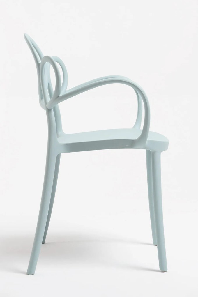 Zestaw 4 Krzese Sky con Reposabrazos